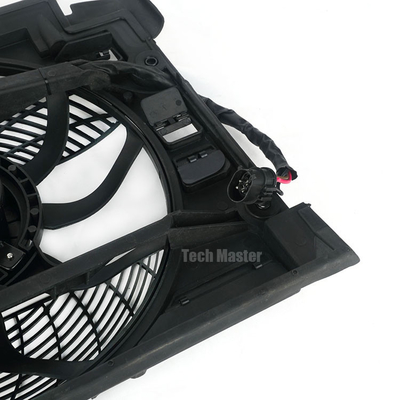 فن رادیاتور سیستم خنک کننده خودکار برای BMW سری 5 E39 4 پین فن خودرو 64548380780