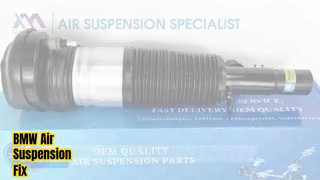 Tech Master TMAIRSUS front right for BMW X5 G05 X6 G06 X7 G07  37106869036