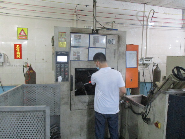 Guangzhou Tech master auto parts co.ltd خط تولید کارخانه