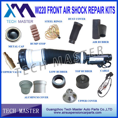 مرسدس بنز W220 Front Air Suspension Shock Repair Kits لاستیک