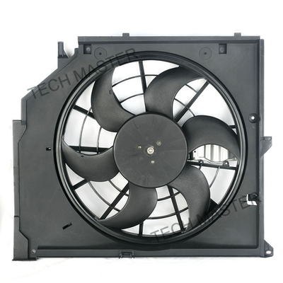 پوشش فن خنک کننده رادیاتور 2 سال گارانتی برای BMW E46 330CI 325i 325CI 323i 323CI 17111436259 17117547304