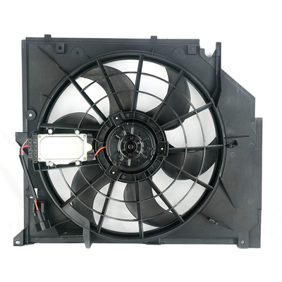 پوشش فن خنک کننده رادیاتور 2 سال گارانتی برای BMW E46 330CI 325i 325CI 323i 323CI 17111436259 17117547304
