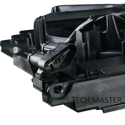 رادیاتور فن خنک کننده 850W F18 برای فن رادیاتور خنک کننده موتور الکتریکی BMW سری 5 17428509743