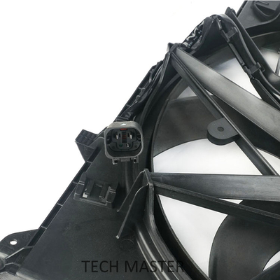 رادیاتور فن خنک کننده قطعات خودرو فن خنک کننده موتور برای BMW F25 400W رادیاتور فن 17427601176