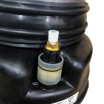 گاز پر شده سیاه Airmatic Bellow برای A6 Avant TS16949 منابعی معلق هوا گواهی شده 4K0616039 4K0616040