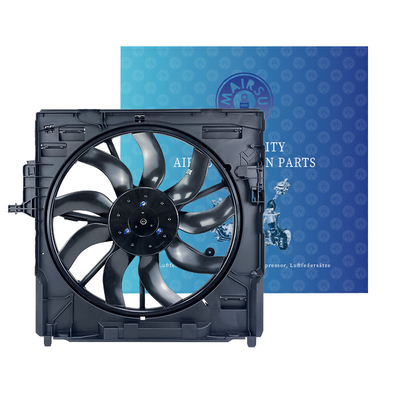 E70 E71 F15 F16 850W فن خنک کننده ماشین برای خنک کننده رادیاتور OEM 17427647753 17427795757 17428508177