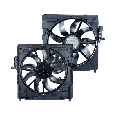 E70 E71 F15 F16 850W فن خنک کننده ماشین برای خنک کننده رادیاتور OEM 17427647753 17427795757 17428508177