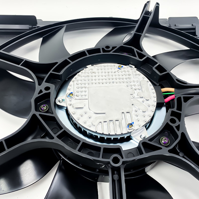 فن خنک کننده اتومبیل پلاستیکی برای BMW E70 E71 F15 F16 مدل های ISO TS15949 Certified 17427616104 17428508177