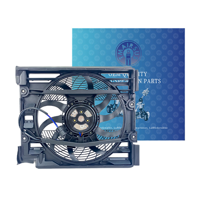 4 کیلوگرم سیستم های الکتریکی خودرو رادیاتور خنک کننده فن 300W ولتاژ سازگاری با OEM