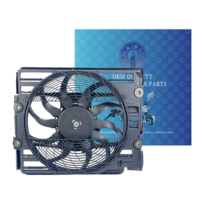 4 کیلوگرم سیستم های الکتریکی خودرو رادیاتور خنک کننده فن 300W ولتاژ سازگاری با OEM