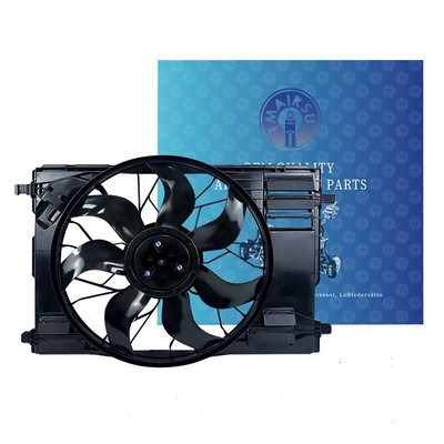 4 کلایندر 600W قطعات اتومبیل رادیاتور خنک کننده فن برای مرسدس بنز مدل های کلاس A W117 W176 W247 A2479060100