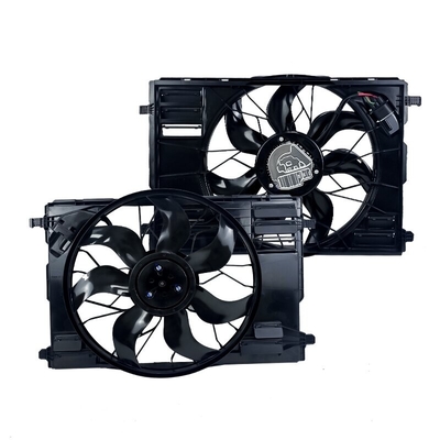 4 کلایندر 600W قطعات اتومبیل رادیاتور خنک کننده فن برای مرسدس بنز مدل های کلاس A W117 W176 W247 A2479060100