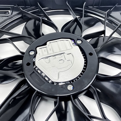 4 کلایندر 600W قطعات اتومبیل رادیاتور خنک کننده فن برای مرسدس بنز مدل های کلاس A W117 W176 W247 A2479060100