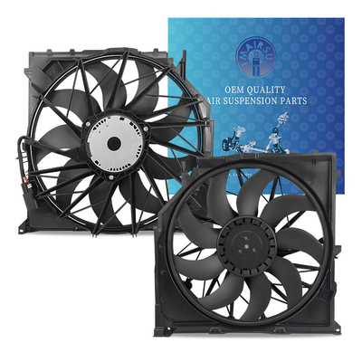 فن خنک کننده جهانی سطح موتور رادیاتور فن برای سیستم های الکتریکی خودرو 600W ولتاژ