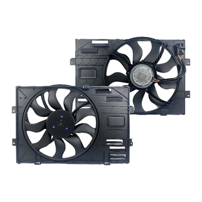 فن خنک کننده برای فولکس واگن Multivan T5 T6 OEM 7E0121205A/7E0121205B فولکس واگن فن خنک کننده تابش