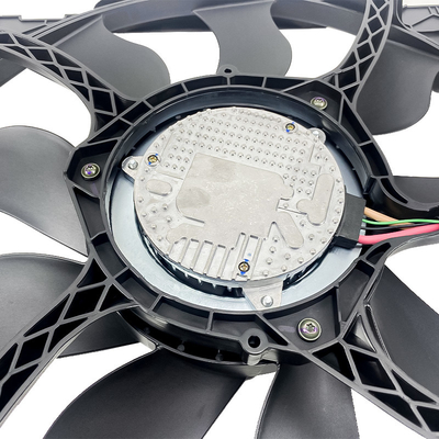 فن خنک کننده خودرو برای فولکس واگن متوی T5 T6 7E0121205A 600W 7E0121205B 850W فن خنک کننده تابش