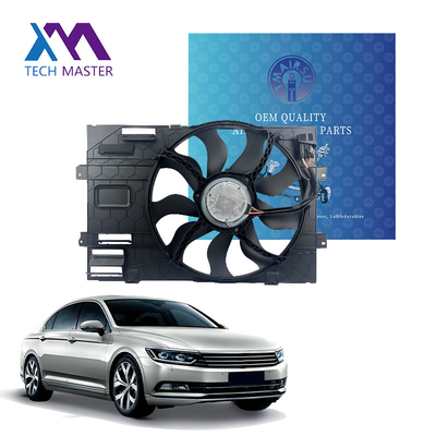 فن خنک کننده خودرو برای فولکس واگن متوی T5 T6 7E0121205A 600W 7E0121205B 850W فن خنک کننده تابش