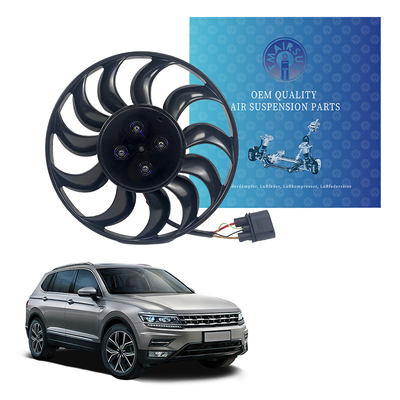 فن خنک کننده رادیاتور پلاستیکی برای آئودی TT RS Quattro 2018-2022 با ولتاژ 12 ولت