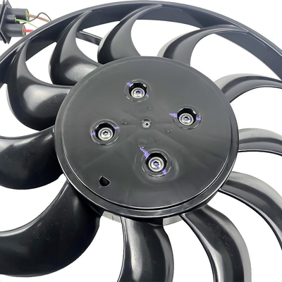 رادیاتور فن خنک کننده موتور اتومبیل جهانی با گواهینامه OEM 3Q0959455C ISO TS15949