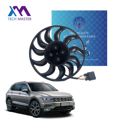 رادیاتور فن خنک کننده موتور اتومبیل جهانی با گواهینامه OEM 3Q0959455C ISO TS15949