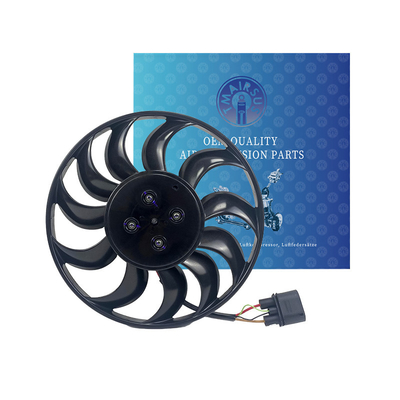 رادیاتور فن خنک کننده موتور اتومبیل جهانی با گواهینامه OEM 3Q0959455C ISO TS15949