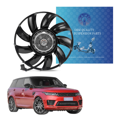 LR025234 سیستم خنک کننده موتور خودروهای الکتریکی کولچر فن ISO TS15949 گواهینامه