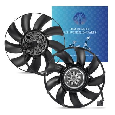 LR012644 LR112860 رنج روور رادیاتور فن خنک کننده چسبناک - کیفیت OEM
