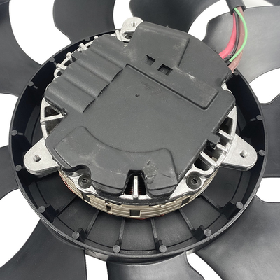 مجموعه فن خنک کننده پلاستیکی کارآمد برای خنک کننده موتور Porsche Cayenne 8W0959455K PAB95945520 PAB95945530