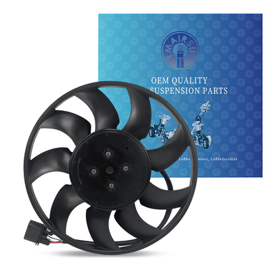 600W پورش کاین ماشین خنک کننده فن مجمع موتور سیستم تابش قطعات 8W0959455K PAB95945520 PAB95945530