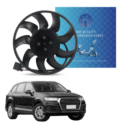 600W پورش کاین ماشین خنک کننده فن مجمع موتور سیستم تابش قطعات 8W0959455K PAB95945520 PAB95945530