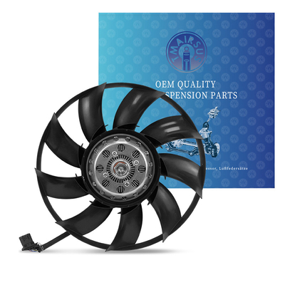 ارتقاء فن خنک کننده موتور 12 ولت برای رینج روور L320 LR3 LR4 کلاچ الکتریکی با جریان هوا پایدار