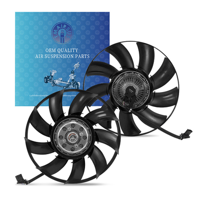 ارتقاء فن خنک کننده موتور 12 ولت برای رینج روور L320 LR3 LR4 کلاچ الکتریکی با جریان هوا پایدار