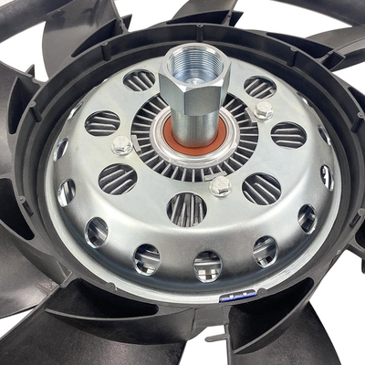 LR025965 فن رادیاتور موتور اتومبیل جهانی / با سازگاری OEM گواهینامه ISO TS15949