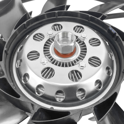 12 ولت LR025234 فن خنک کننده برای Land Rover L322 گواهینامه ISO TS15949