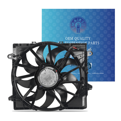 مجموعه فن رادیاتور موتور خودرو برای Jeep Wrangler JL Gladiator 68272755AD CH3115200 فن خنک کننده
