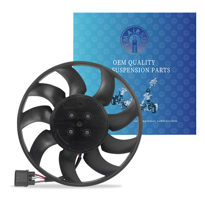مجموعه فن رادیاتور خودرو برای آئودی Q7 2016 OEM 8W0959455b قطعات سیستم خنک کننده موثر