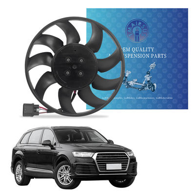 مجموعه فن رادیاتور خودرو برای آئودی Q7 2016 OEM 8W0959455b قطعات سیستم خنک کننده موثر