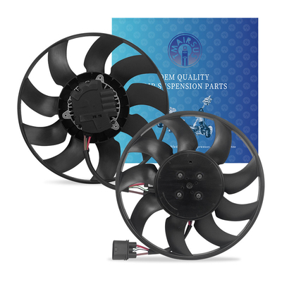 مجموعه فن رادیاتور خودرو برای آئودی Q7 2016 OEM 8W0959455b قطعات سیستم خنک کننده موثر