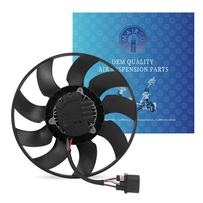 مجموعه فن رادیاتور خودرو برای آئودی Q7 2016 OEM 8W0959455b قطعات سیستم خنک کننده موثر