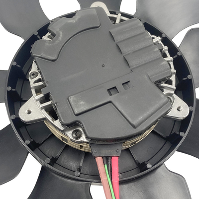 مجموعه فن رادیاتور خودرو برای آئودی Q7 2016 OEM 8W0959455b قطعات سیستم خنک کننده موثر