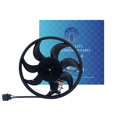 مجموعه فن رادیاتور خنک کننده برای موتورهای جهانی OEM 7L0959455G گواهینامه ISO TS15949
