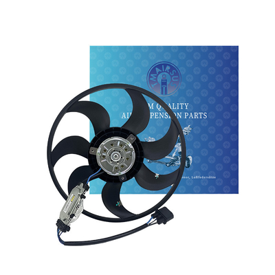 مجموعه فن رادیاتور خنک کننده برای موتورهای جهانی OEM 7L0959455G گواهینامه ISO TS15949