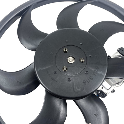 فولکس واگن Touareg 2008-2010 OEM یخچال رادیاتور مجموعه فن 7L0959455G