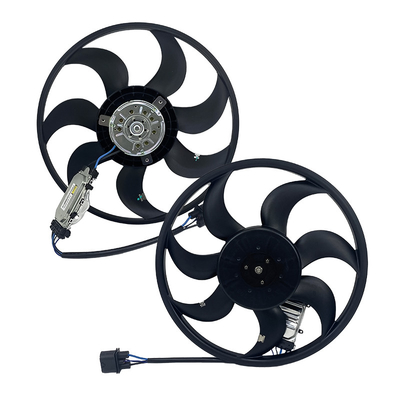 فولکس واگن Touareg 2008-2010 OEM یخچال رادیاتور مجموعه فن 7L0959455G