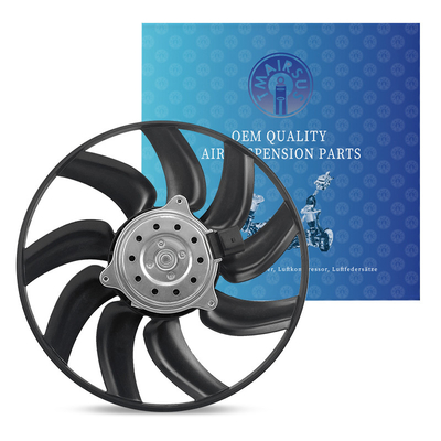 سطح آودی A4 S4 Q5 A5 A7 ماکان فن خنک کننده الکتریکی با گواهینامه ISO TS15949