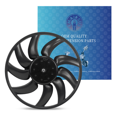 سطح آودی A4 S4 Q5 A5 A7 ماکان فن خنک کننده الکتریکی با گواهینامه ISO TS15949
