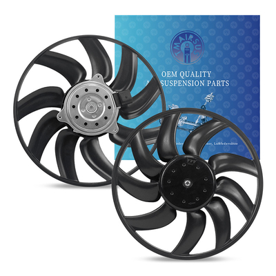 سطح آودی A4 S4 Q5 A5 A7 ماکان فن خنک کننده الکتریکی با گواهینامه ISO TS15949