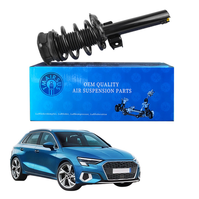 تعلیق هوا Audi A3 شوک ماشین شوک جذب کننده OEM 8V0413029K - فولاد آلومینیوم لاستیک تکنولوژی