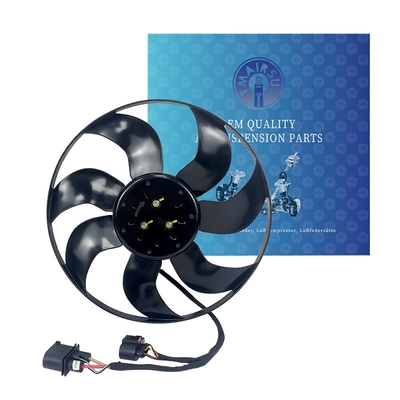 گواهینامه ISO TS15949 مجموعه فن خنک کننده برای VW SHARAN 7N موتور 7N0959455J