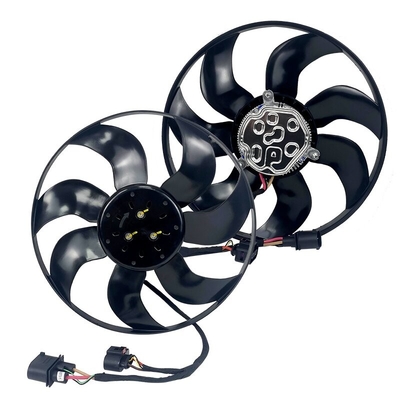 موتور فن خنک کننده رادیاتور برای سیستم خنک کننده اتومبیل 7N0959455J مطابق با ISO TS15949